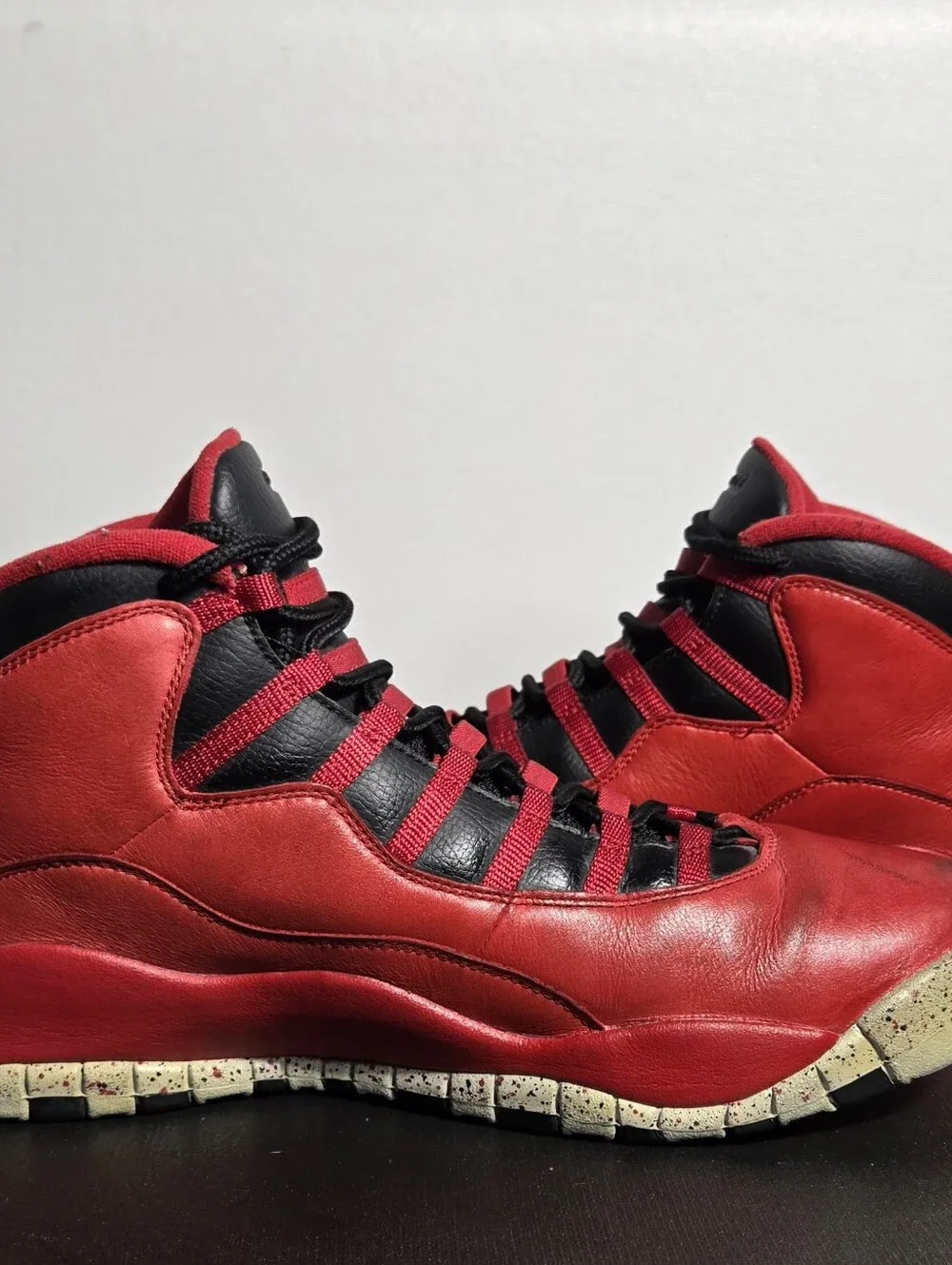 Nike Air Jordan 10 Bulls Over Broadway 2015 Mens Size 15 705178–601 OG X Bred